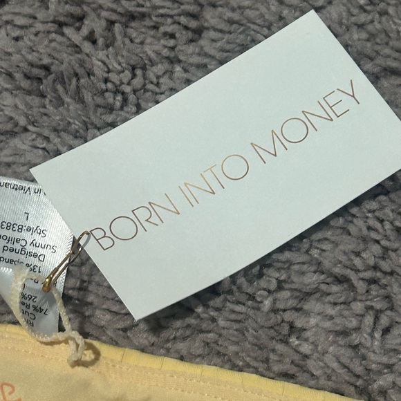 SWIM SYSTEMS BORN INTO MONEY size large bikini bottoms. NWT! - Picture 8 of 8